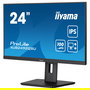 Iiyama ProLite XUB2492QSU-B1 Monitor WQHD IPS 60,5 cm / 23,8" 2560x1440 100Hz 0,5ms AMD FreeSync Altavoces USB-C Negro