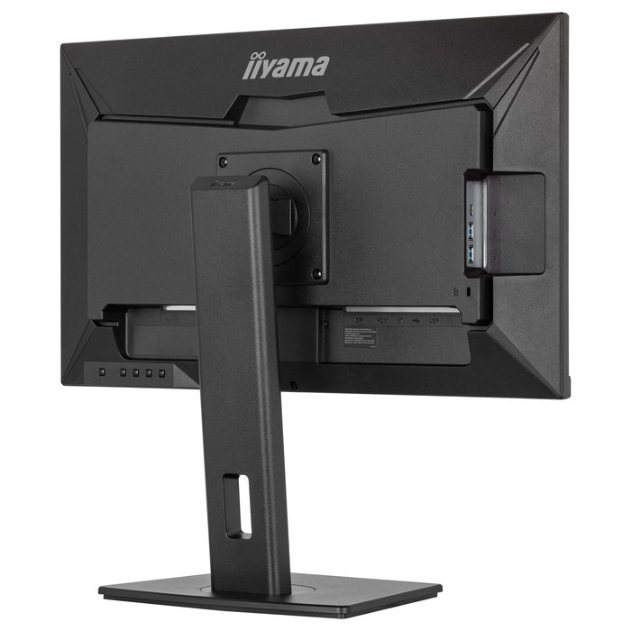 Iiyama ProLite XUB2492QSU-B1 Monitor WQHD IPS 60,5 cm / 23,8" 2560x1440 100Hz 0,5ms AMD FreeSync Altavoces USB-C Negro