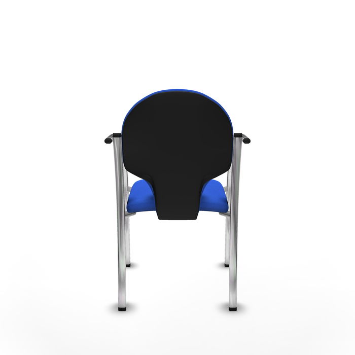 Silla de Recepción Hellín Piqueras y Crespo 220PTCRB229 Azul 2 Unidades