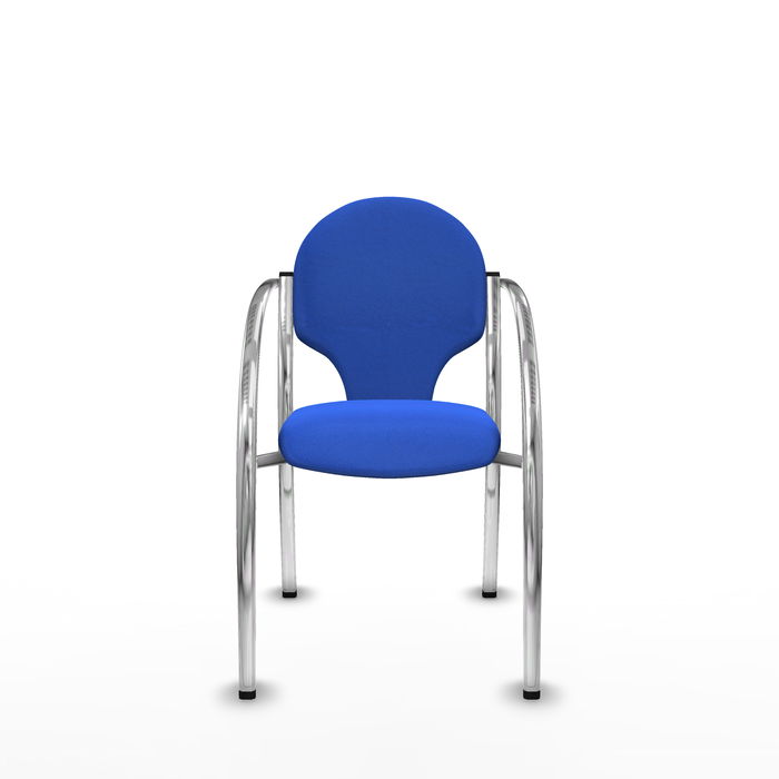 Silla de Recepción Hellín Piqueras y Crespo 220PTCRB229 Azul 2 Unidades