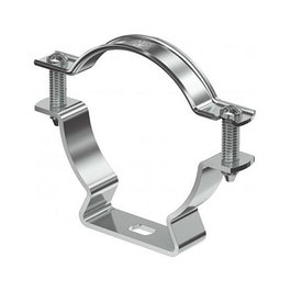 OBO Bettermann ASL 733 63 ALU Abrazadera de separación con agujero alargado 53-63mm