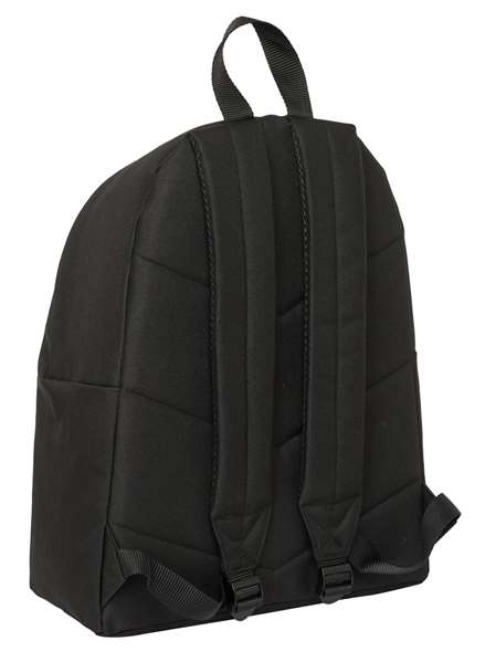 Mochila Escolar Kings League Ultimate Móstoles Negro 33 x 42 x 15 cm