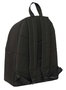 Mochila Escolar Kings League Ultimate Móstoles Negro 33 x 42 x 15 cm