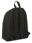 Mochila Escolar Kings League Ultimate Móstoles Negro 33 x 42 x 15 cm