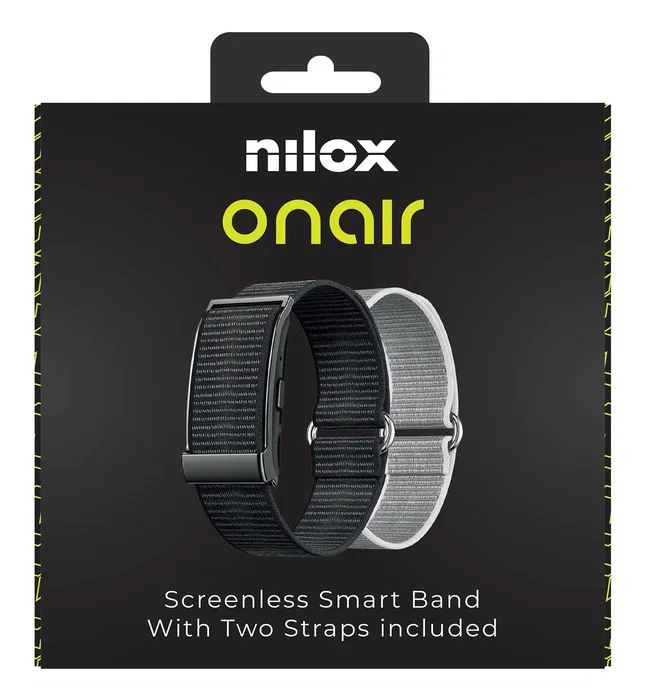 Nilox NXSWONAIRBK Funda de brazo para monitor de actividad física Negro Nilox NXSWONAIRBK Funda de brazo para monitor de actividad física Negro