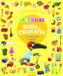 AUZOU EDITIONS, Lobito - Busca y encuentra - Un día con Lobito