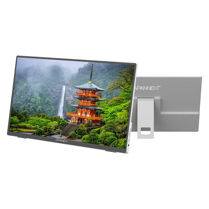 JAPANNEXT JN-MD-I156FHDR-T Monitor Táctil IPS 15.6" Full HD (1920 x 1080) HDR, AMD FreeSync, Altavoces, HDMI, Gris JAPANNEXT JN-MD-I156FHDR-T Monitor Táctil IPS 15.6" Full HD (1920 x 1080) HDR, AMD FreeSync, Altavoces, HDMI, Gris