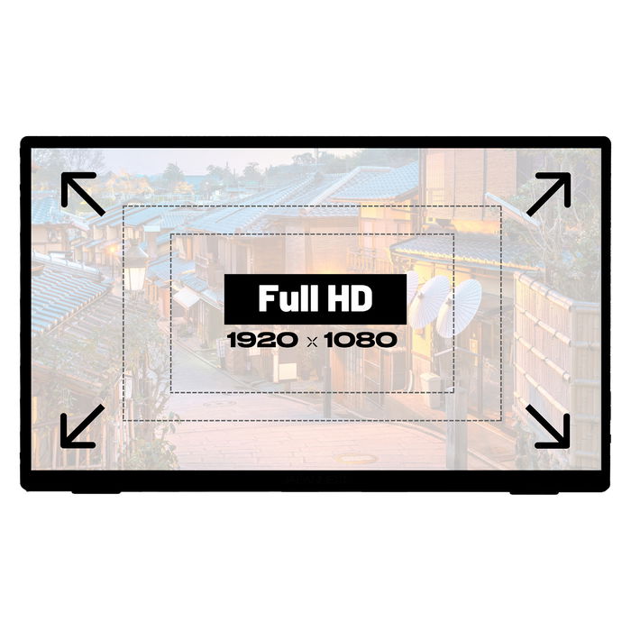 JAPANNEXT JN-MD-I156FHDR-T Monitor Táctil IPS 15.6" Full HD (1920 x 1080) HDR, AMD FreeSync, Altavoces, HDMI, Gris JAPANNEXT JN-MD-I156FHDR-T Monitor Táctil IPS 15.6" Full HD (1920 x 1080) HDR, AMD FreeSync, Altavoces, HDMI, Gris