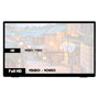 JAPANNEXT JN-MD-I156FHDR-T Monitor Portátil Táctil Full HD de 15,6 pulgadas, Gris
