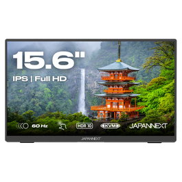JAPANNEXT JN-MD-I156FHDR-T Monitor Portátil Táctil Full HD de 15,6 pulgadas, Gris
