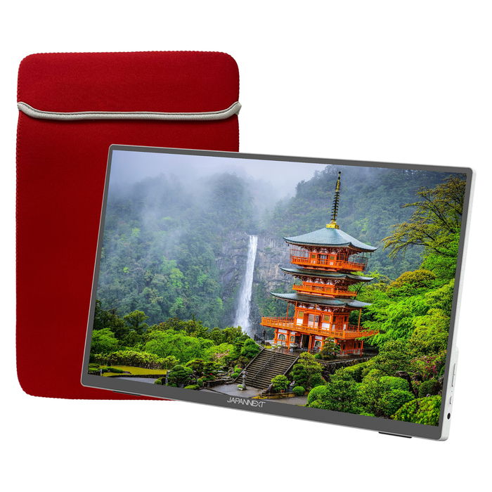 JAPANNEXT JN-MD-I156FHDR-T Monitor Táctil IPS 15.6" Full HD (1920 x 1080) HDR, AMD FreeSync, Altavoces, HDMI, Gris JAPANNEXT JN-MD-I156FHDR-T Monitor Táctil IPS 15.6" Full HD (1920 x 1080) HDR, AMD FreeSync, Altavoces, HDMI, Gris