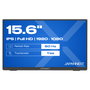 JAPANNEXT JN-MD-I156FHDR-T Monitor Portátil Táctil Full HD de 15,6 pulgadas, Gris