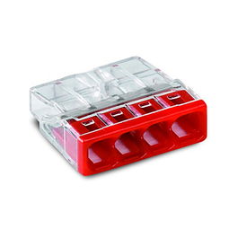 Wago Serie 2273 - Conector de 4 Conductores (100 Unidades)