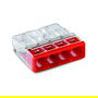 Wago Serie 2273 - Conector de 4 Conductores (100 Unidades)