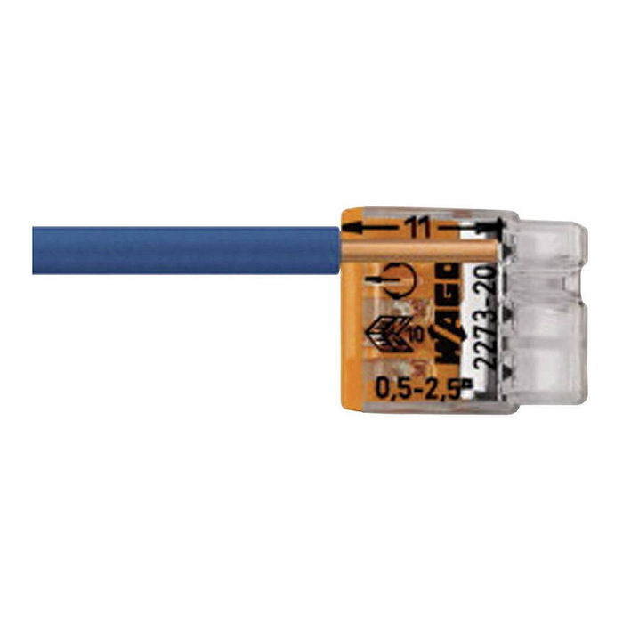 Wago Serie 2273 - Conector de 4 Conductores (100 Unidades)