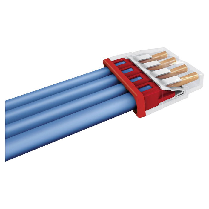 Wago Serie 2273 - Conector de 4 Conductores (100 Unidades)