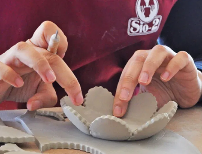 Sio-2 Arcilla Blanca en Pasta Cerámica para Manualidades, Torno y Modelaje, 1.5 kg