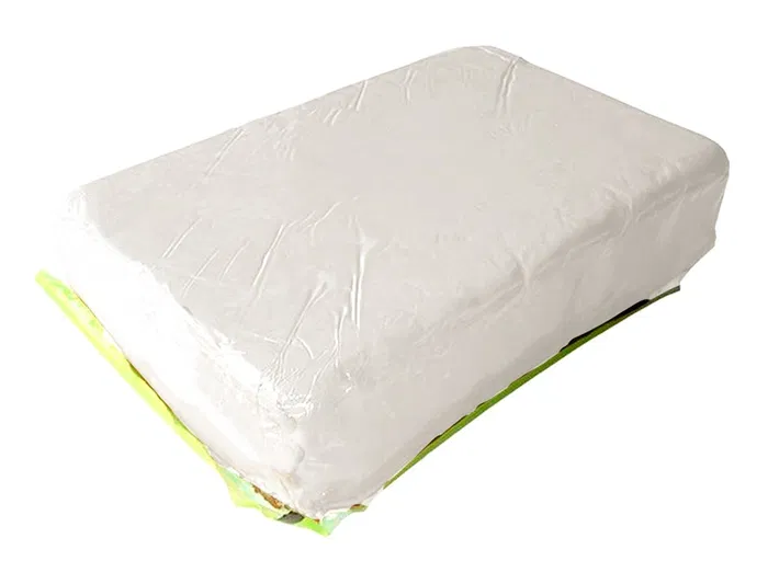 Sio-2 Arcilla Blanca en Pasta Cerámica para Manualidades, Torno y Modelaje, 1.5 kg