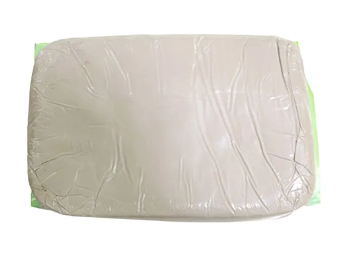 Sio-2 Arcilla Blanca en Pasta Cerámica para Manualidades, Torno y Modelaje, 1.5 kg