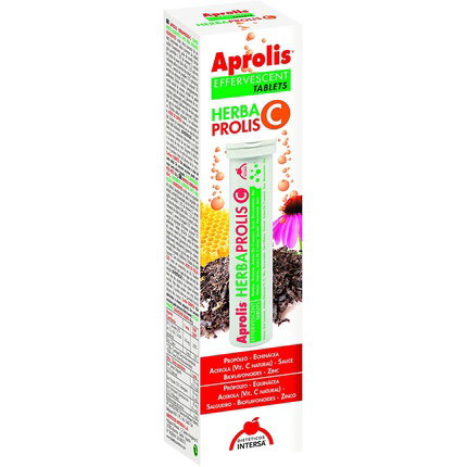 INTERSA Aprolis HERBAPROLIS C 20 comprimidos efervescentes INTERSA Aprolis HERBAPROLIS C 20 comprimidos efervescentes