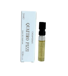 Casamorati 1888 Quatro Pizzi, Agua de perfume, Unisex, 2 ml Frasco