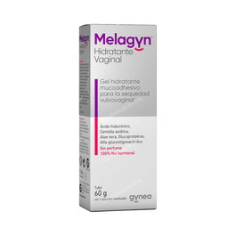 GYNEA MELAGYN Hidratante Vaginal Tubo 60Gr. +Aplicador, Alivia Picor y Protege la Mucosa