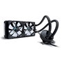 Fractal Design Celsius S24 Refrigeración Líquida para Procesador, FD-WCU-CELSIUS-S24-BK, Compatible con LGA 1700, 2 Ventiladores, PWM