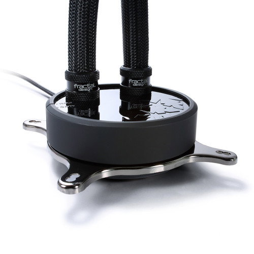 Fractal Design Celsius S24 Refrigeración Líquida para Procesador, FD-WCU-CELSIUS-S24-BK, Compatible con LGA 1700, 2 Ventiladores, PWM