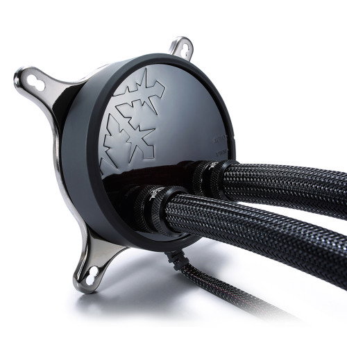 Fractal Design Celsius S24 Refrigeración Líquida para Procesador, FD-WCU-CELSIUS-S24-BK, Compatible con LGA 1700, 2 Ventiladores, PWM