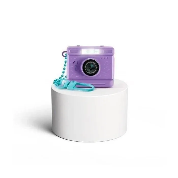 Canal Toys CLK 06 Mini Cámara Digital de Fotos y Vídeos Vintage - con Llavero y Tarjeta SD de 1 GB Incluida