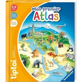 Ravensburger Tiptoi Libro interactivo Mi primer Atlas 5 años 13099012