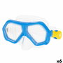 Gafas de Buceo AquaSport Azul (6 Unidades)