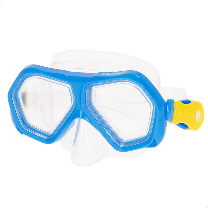 Gafas de Buceo AquaSport Azul (6 Unidades)