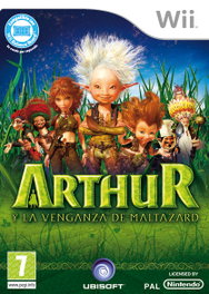 Ubisoft Arthur Y Venganza de Maltazard para Wii