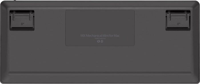 Logitech MX Mechanical Mini for Mac, Teclado Mecánico Inalámbrico 75% Grafito/Gris Logitech MX Mechanical Mini for Mac, Teclado Mecánico Inalámbrico 75% Grafito/Gris
