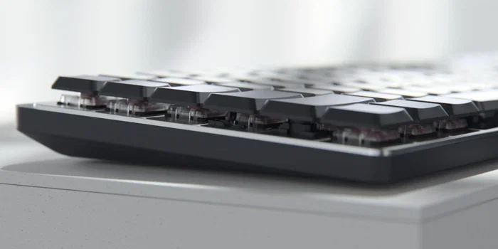 Logitech MX Mechanical Mini for Mac, Teclado Mecánico Inalámbrico 75% Grafito/Gris Logitech MX Mechanical Mini for Mac, Teclado Mecánico Inalámbrico 75% Grafito/Gris