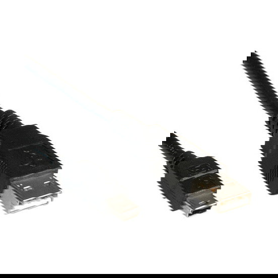 ROLINE Cable USB 2.0 A a Mini-USB A Macho/Macho de 3 Metros Negro ROLINE Cable USB 2.0 A a Mini-USB A Macho/Macho de 3 Metros Negro