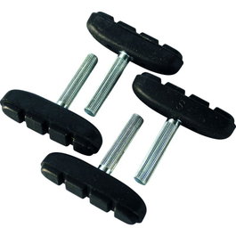 Saccon Kit 4 Zapatas MTB L=53 - Frenos de Disco, Peso 160 g