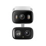 TP-Link Tapo TC34 Cámara de Seguridad WiFi Dual Lens Pan/Tilt 2K para Interior y Exterior con IA y Seguimiento Automático
