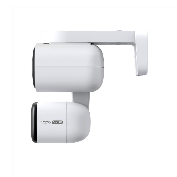 TP-Link Tapo TC34 Cámara de Seguridad WiFi Dual Lens Pan/Tilt 2K para Interior y Exterior con IA y Seguimiento Automático