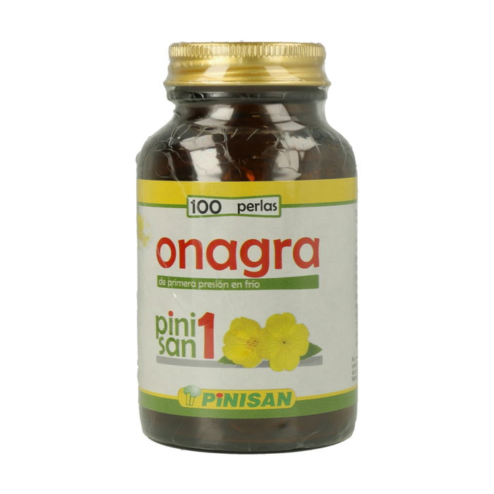 PINISAN Onagra con Aceite de Prímula y Vitamina E 100 perlas PINISAN Onagra con Aceite de Prímula y Vitamina E 100 perlas