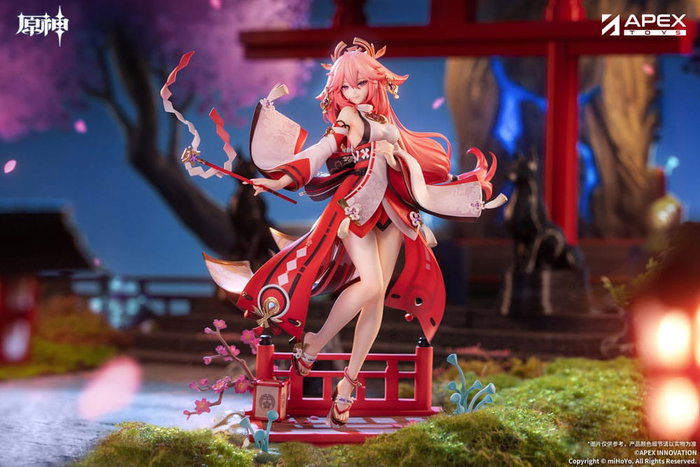 APEX Estatua de Yae Miko Astute Amusement Ver. 1/7 APEX Estatua de Yae Miko Astute Amusement Ver. 1/7