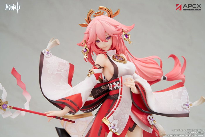 APEX Estatua de Yae Miko Astute Amusement Ver. 1/7 APEX Estatua de Yae Miko Astute Amusement Ver. 1/7