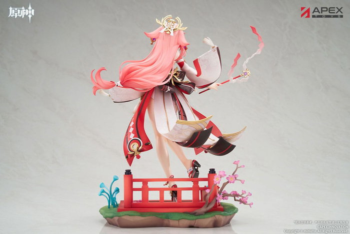 APEX Estatua de Yae Miko Astute Amusement Ver. 1/7 APEX Estatua de Yae Miko Astute Amusement Ver. 1/7