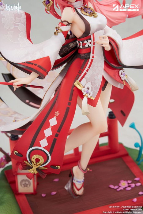 APEX Estatua de Yae Miko Astute Amusement Ver. 1/7 APEX Estatua de Yae Miko Astute Amusement Ver. 1/7