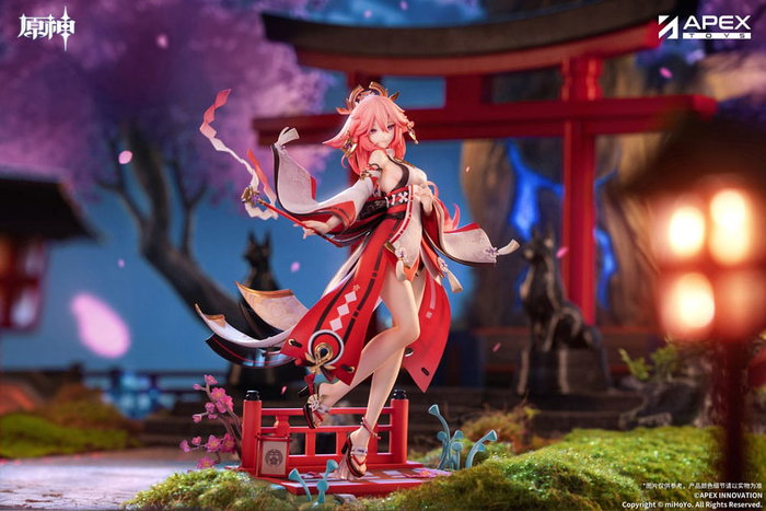 APEX Estatua de Yae Miko Astute Amusement Ver. 1/7 APEX Estatua de Yae Miko Astute Amusement Ver. 1/7