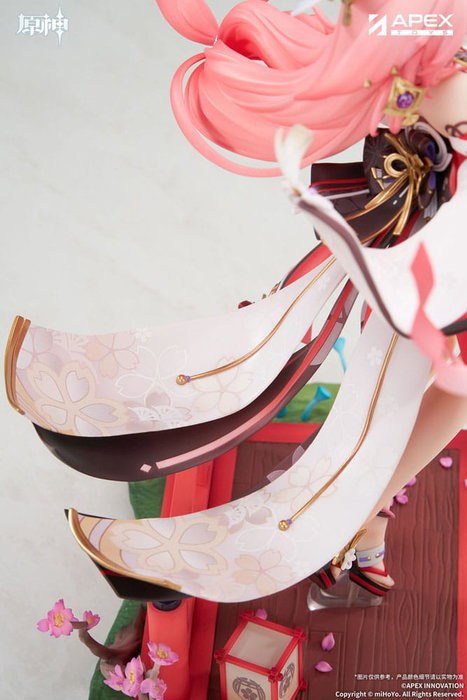 APEX Estatua de Yae Miko Astute Amusement Ver. 1/7 APEX Estatua de Yae Miko Astute Amusement Ver. 1/7