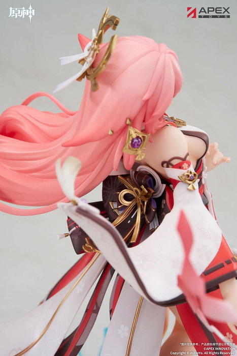 APEX Estatua de Yae Miko Astute Amusement Ver. 1/7 APEX Estatua de Yae Miko Astute Amusement Ver. 1/7