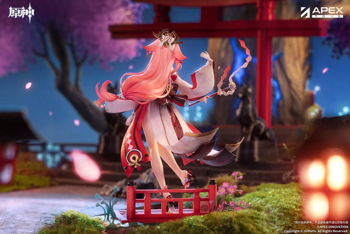 APEX Estatua de Yae Miko Astute Amusement Ver. 1/7 APEX Estatua de Yae Miko Astute Amusement Ver. 1/7