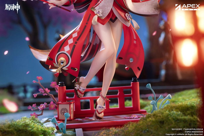 APEX Estatua de Yae Miko Astute Amusement Ver. 1/7 APEX Estatua de Yae Miko Astute Amusement Ver. 1/7